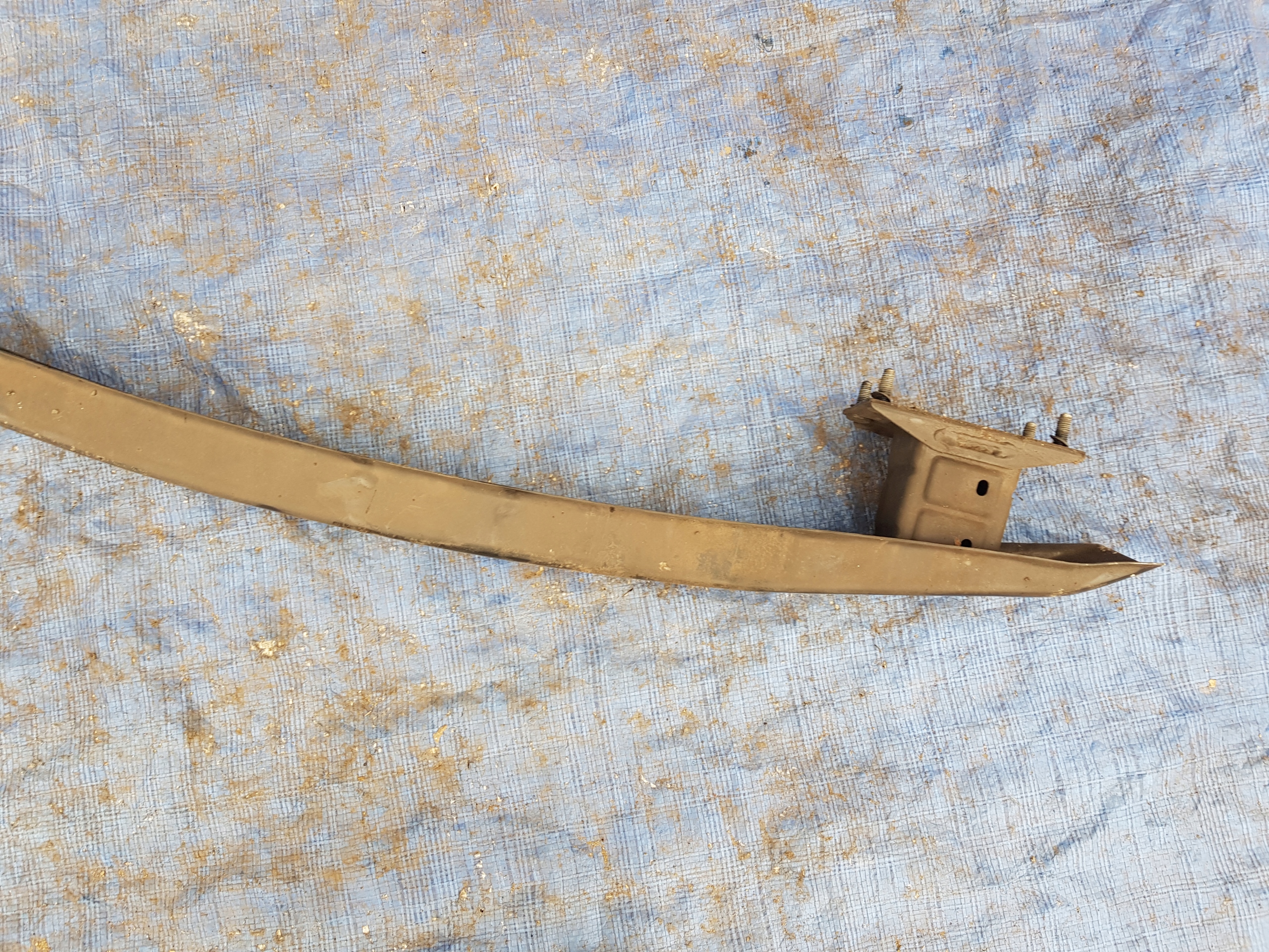 pillar bumper support rear part MERCEDES W204 2046100014