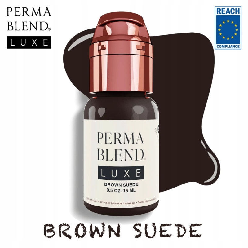 Perma Blend Luxe Brown Suede 15ML Obočí
