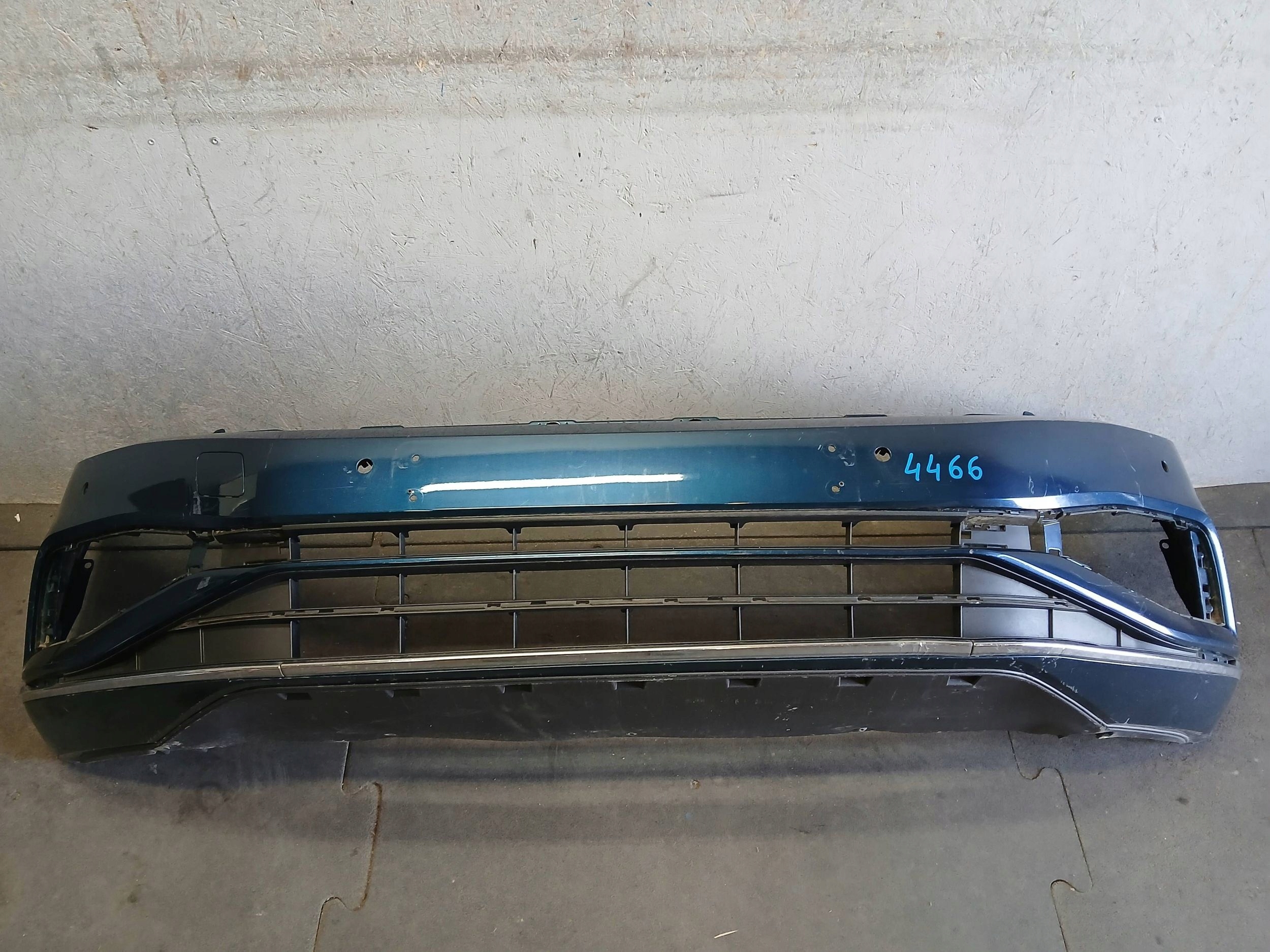bumper front VW PASSAT B8 3G LIFT