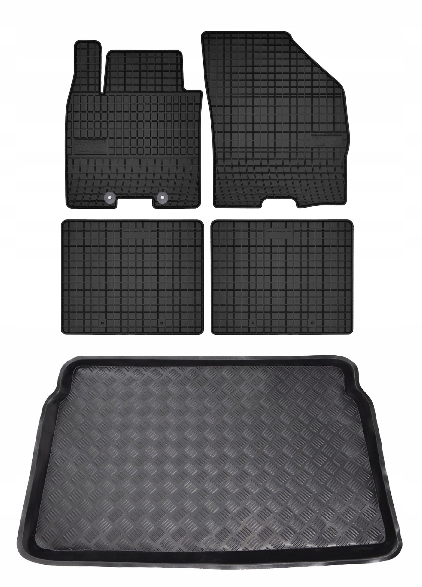 Koberce nosič pro: Suzuki Baleno II 2015-