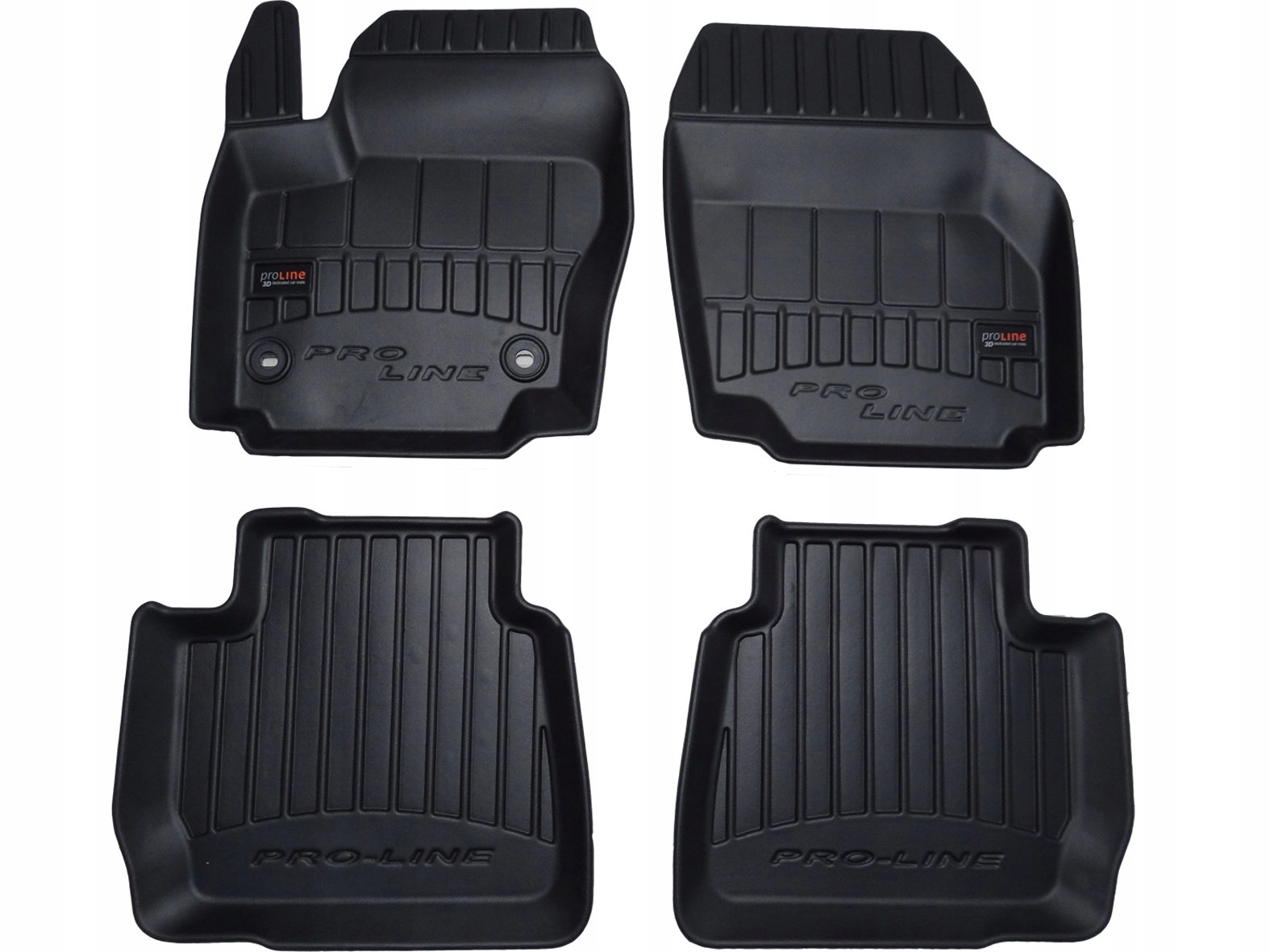 

Dywaniki gumowe korytka 3D Ford Mondeo Mk 4 IV 07-