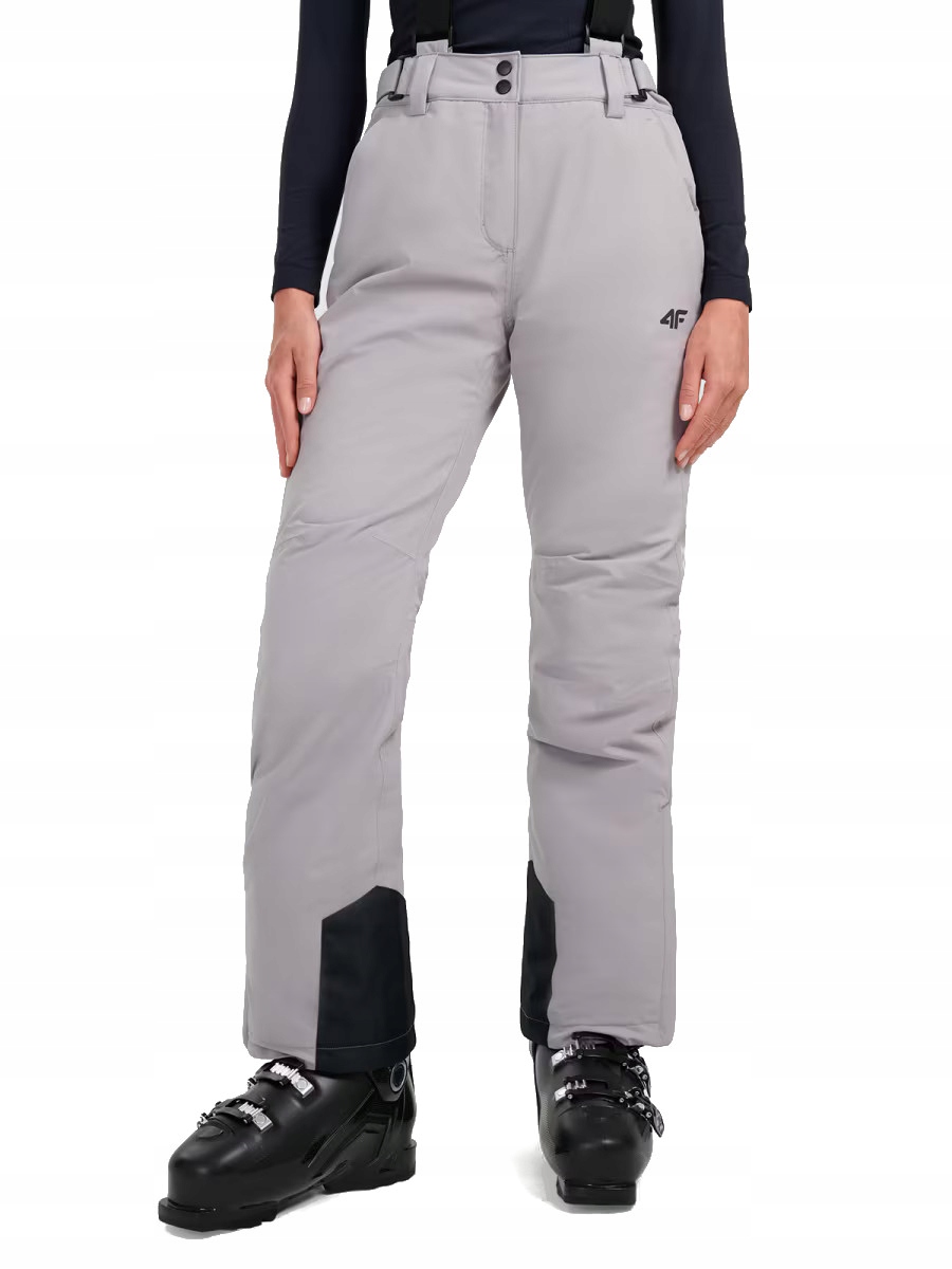 Damskie spodnie narciarskie 4F FTRF1157 j. szary 27S XL