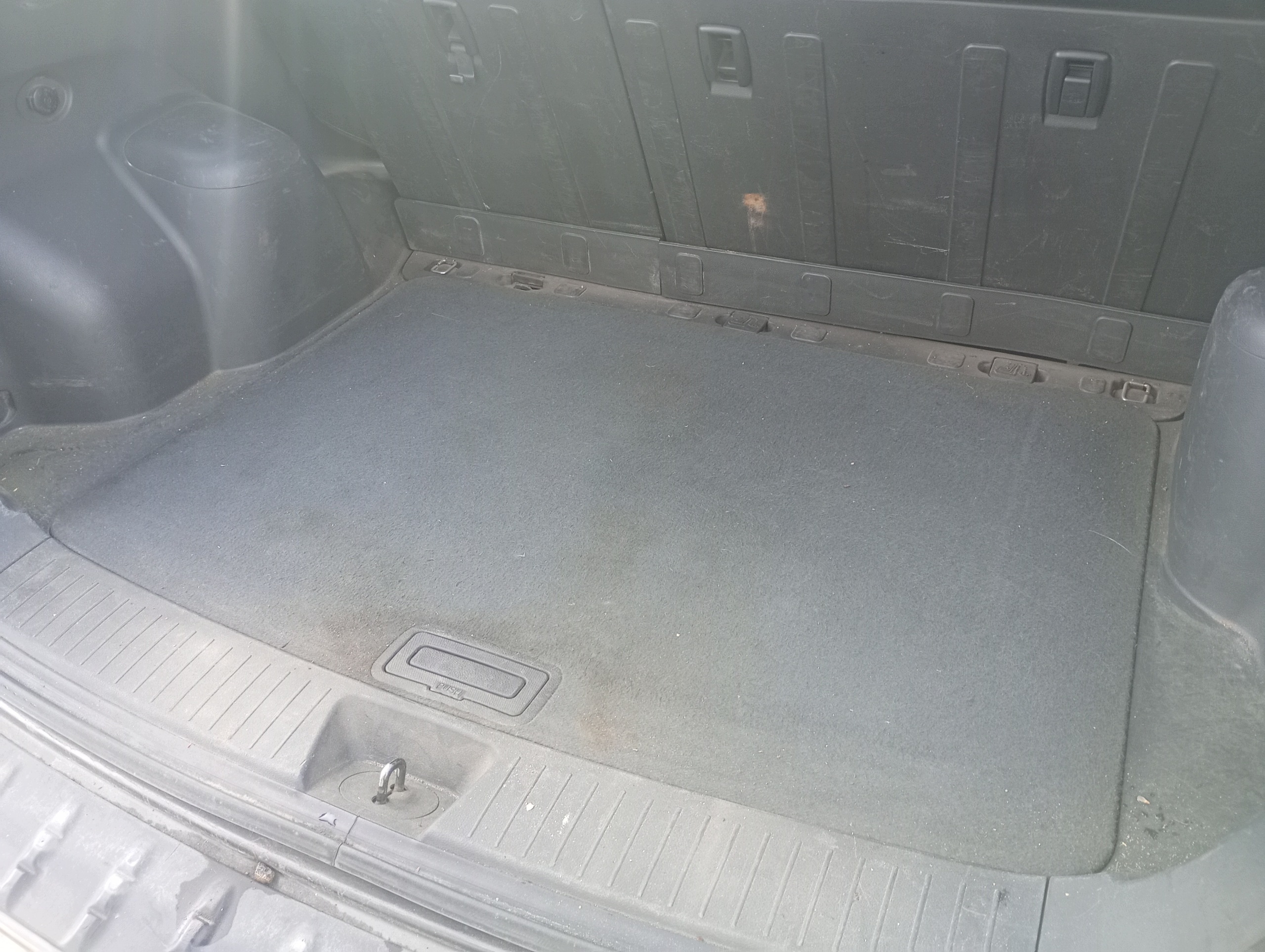 mats boot floor Kia Sportage 2 II 04-10