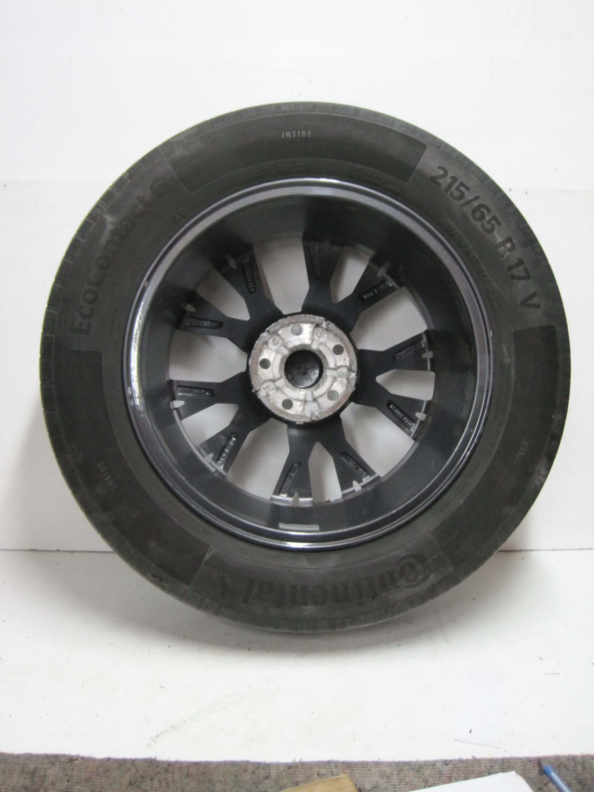 wheels discs tyres VW TIGUAN 5NA R17 6 3 mm