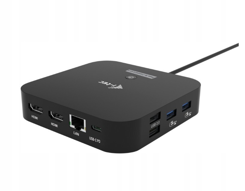 I-tec Dokovací stanice Usb-c Dual Hdmi Power Delivery 100W