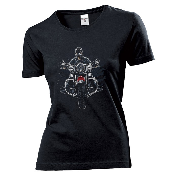 

Koszulka damska Motocyklista c M