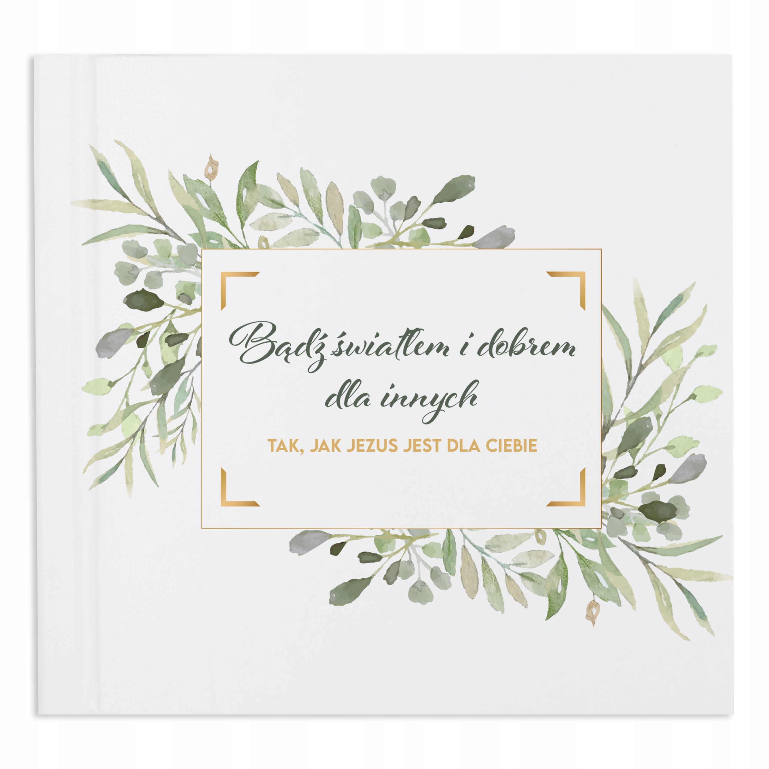 Album Buďte světlem a dobrem pro fotografie Dárek Památka Svaté Přijímání