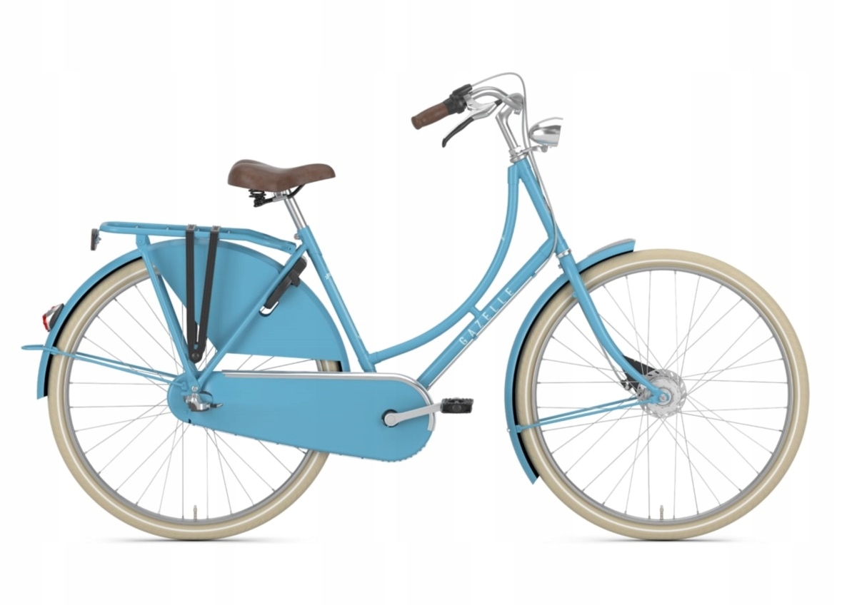 Rower Gazelle Classic R3T D51 w kolorze Java blue
