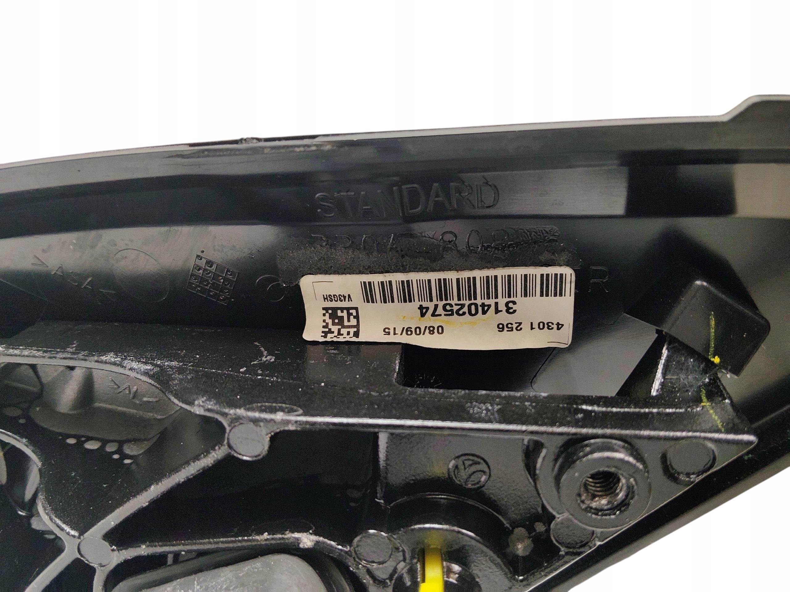 mirror right VOLVO S60 II LIFT (2013-2018) 31402574