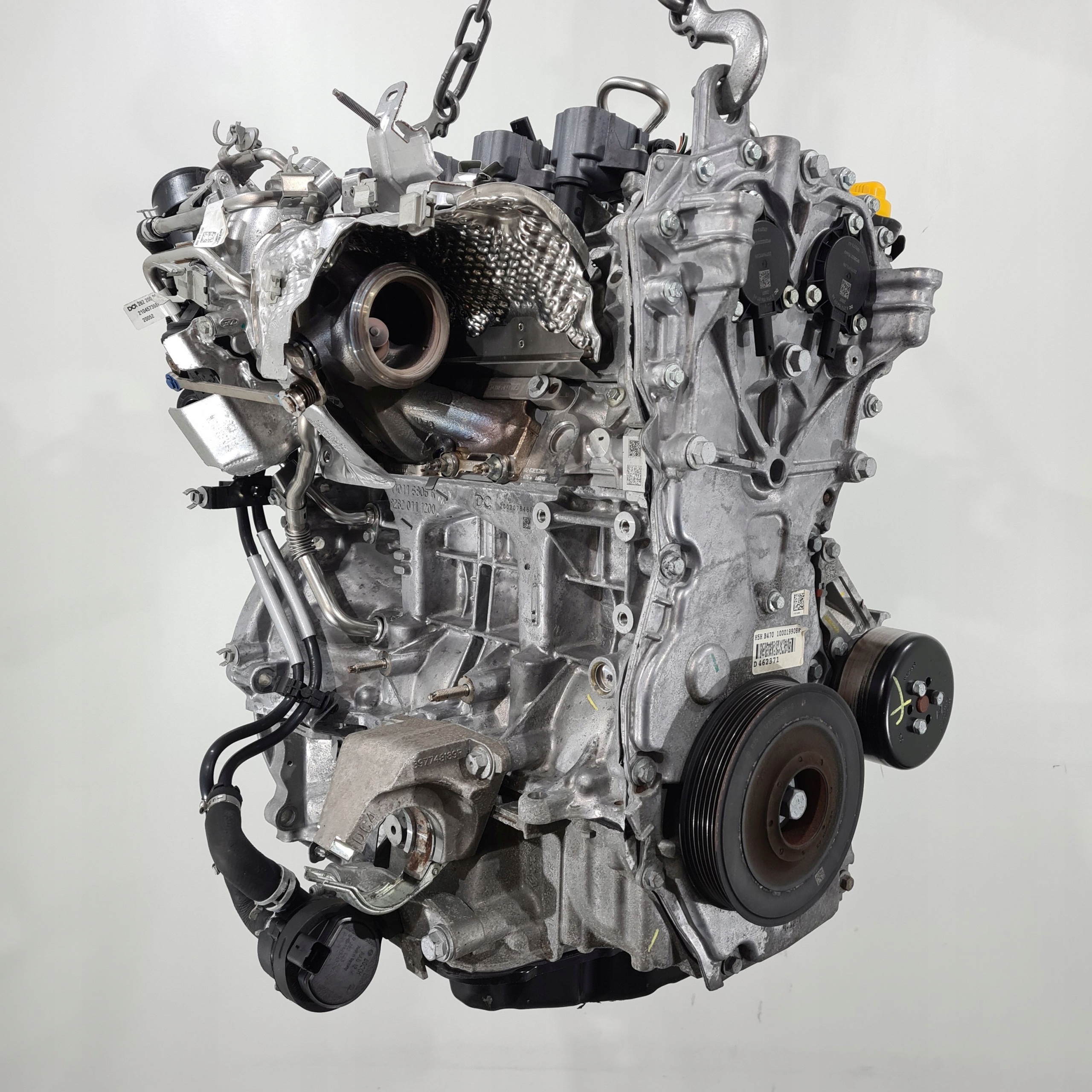 engine Dacia DUSTER 1.3 TCE H5H 470 H5HB470