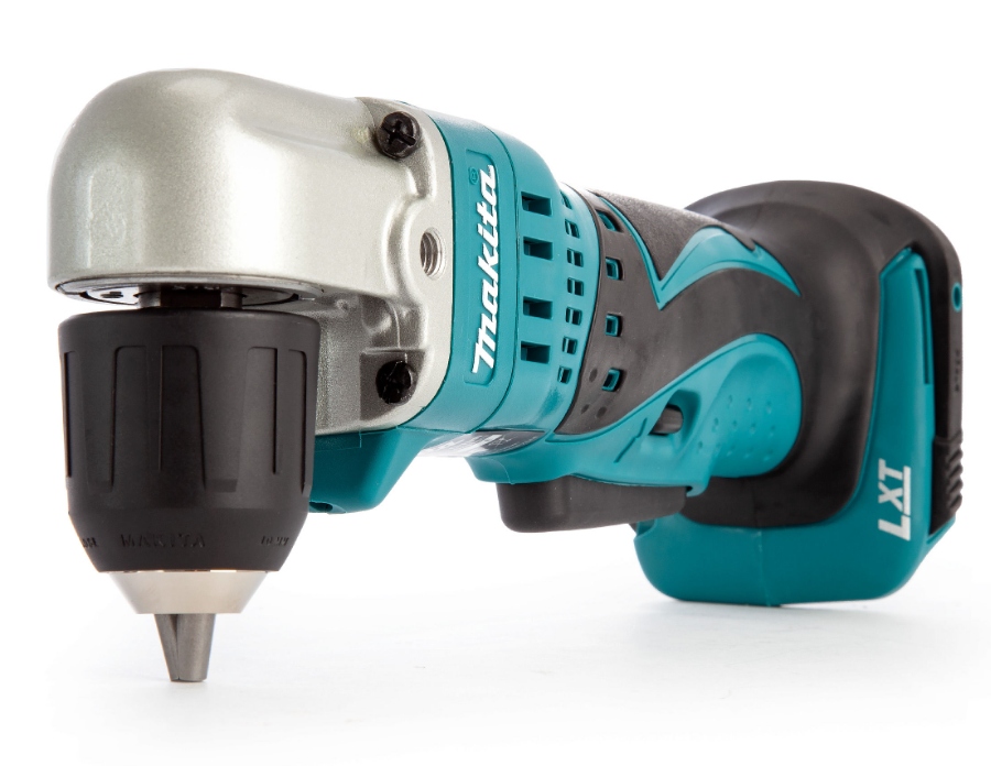 Akumulatorowa wiertarko-wkrętarka kątowa Makita DDA351Z samozacisk 18V