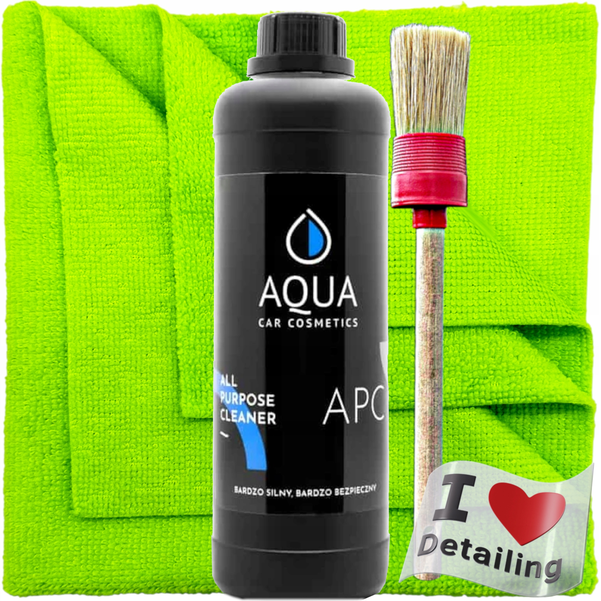 AQUA APC Silny Uniwersalny Środek Czyszczący 1L