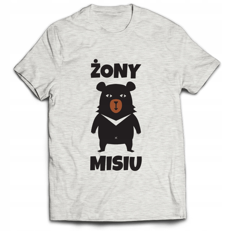 

Koszulka Dzień Chłopaka Faceta Męża Żony Misiu XL