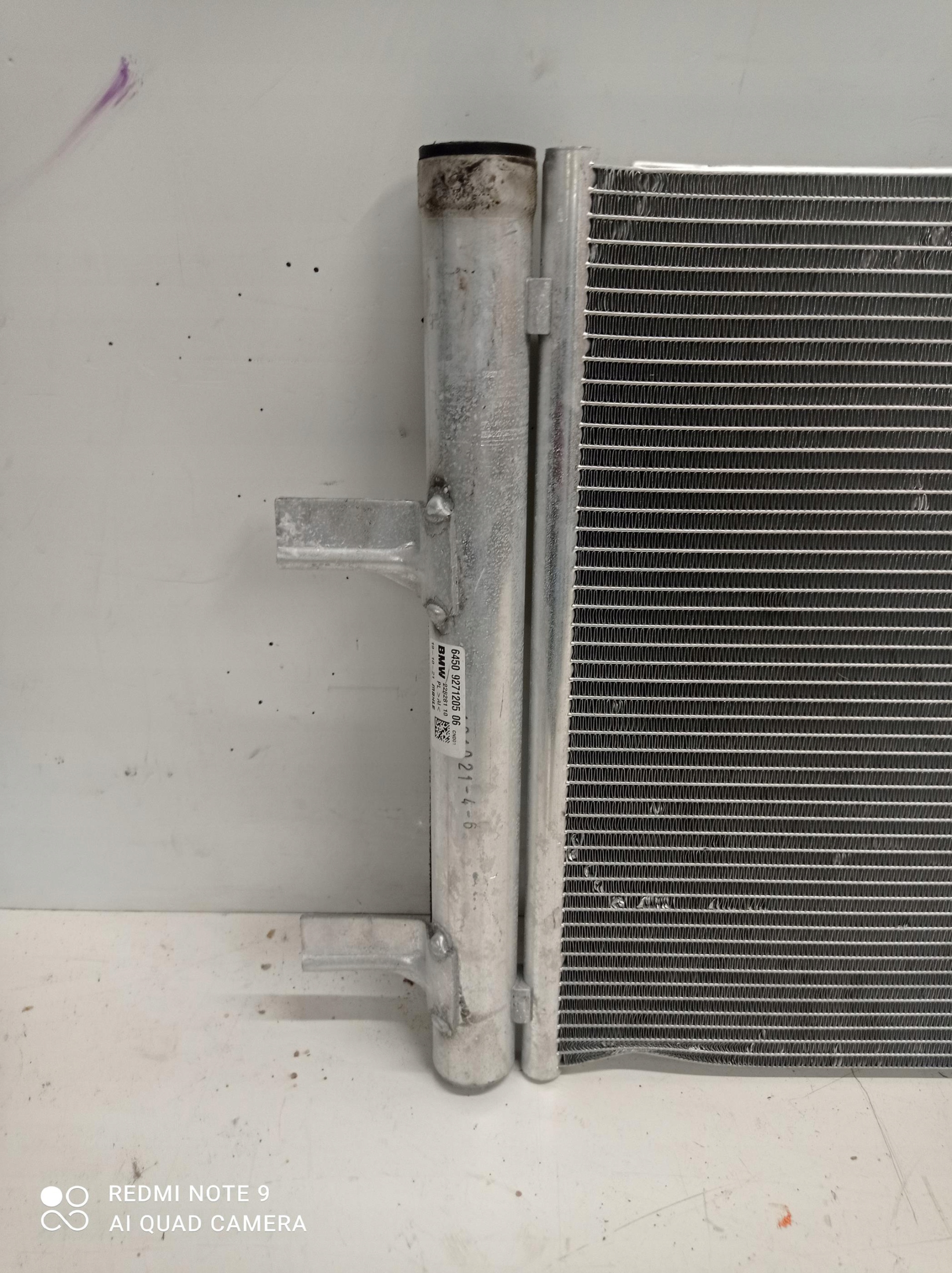 Radiateur climatisation BMW MINI COOPER 9271205