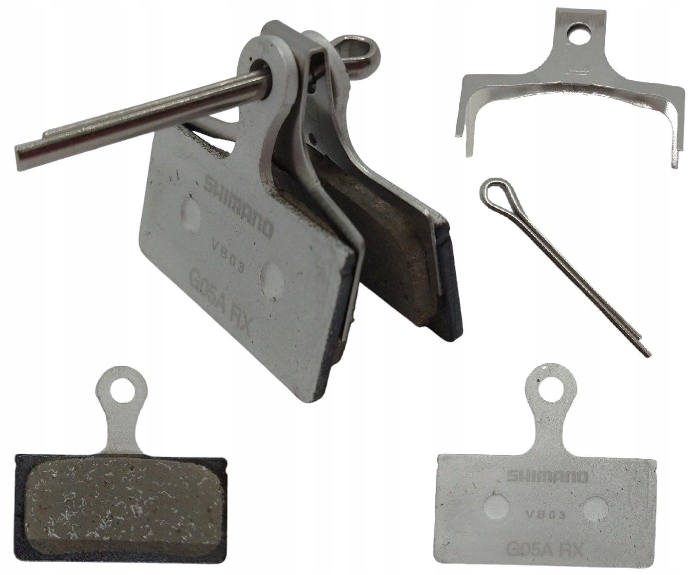Okładziny hamulca Shimano G05A żywiczne Oem