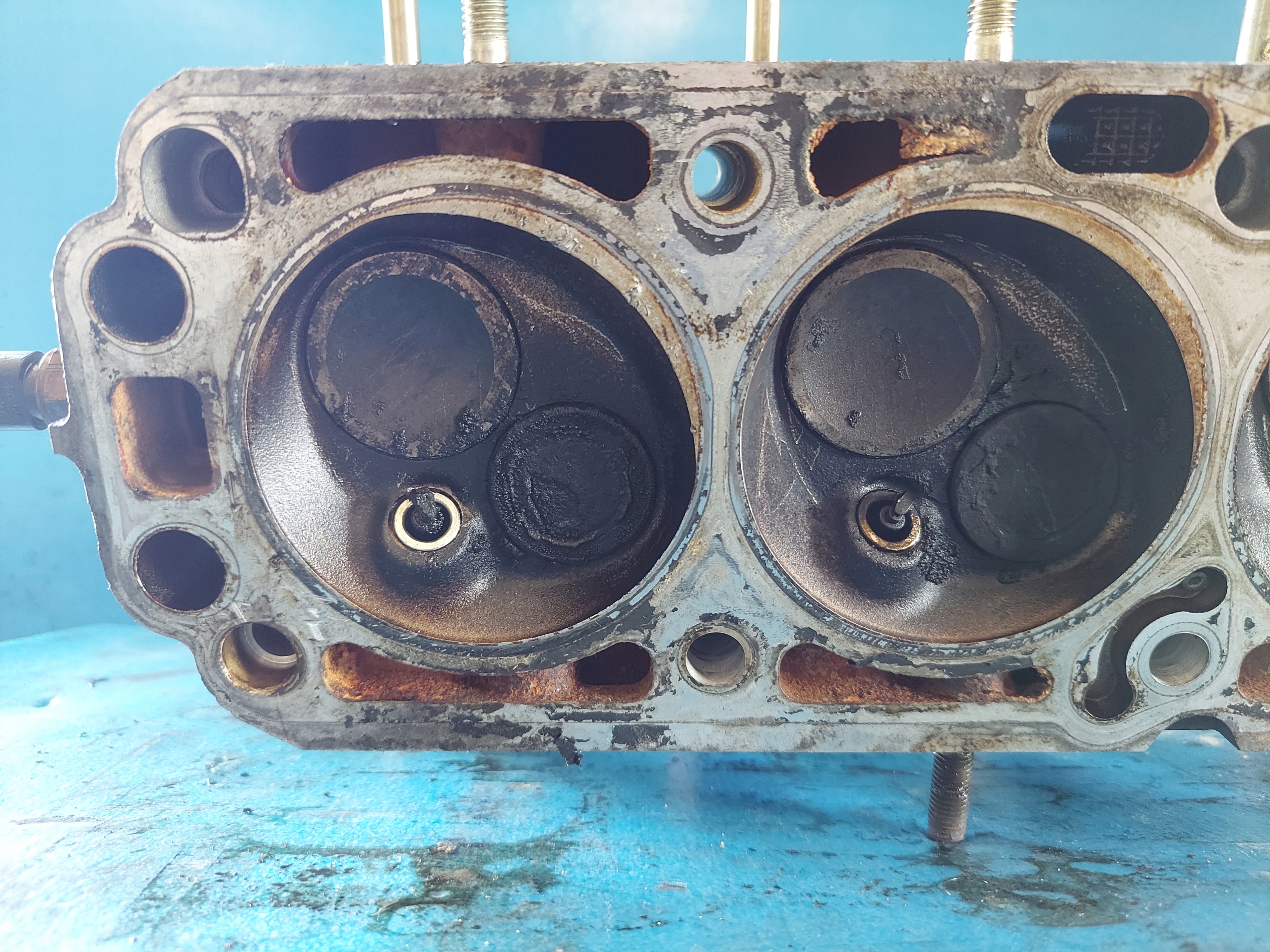 TESTATA OPEL COMBO 1.6 B 8V 76124GMB