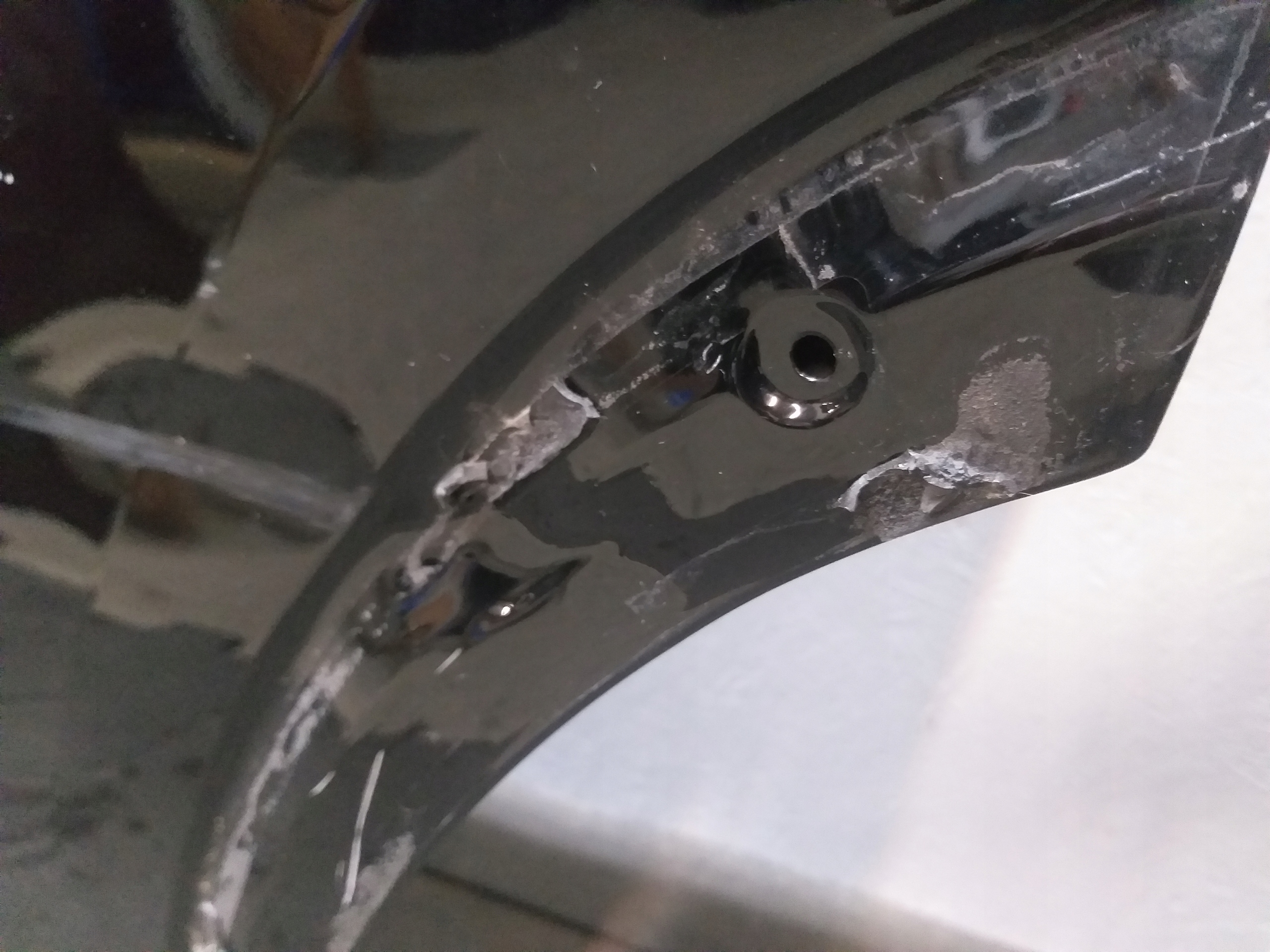 Tür heck links MERCEDES GLA W247