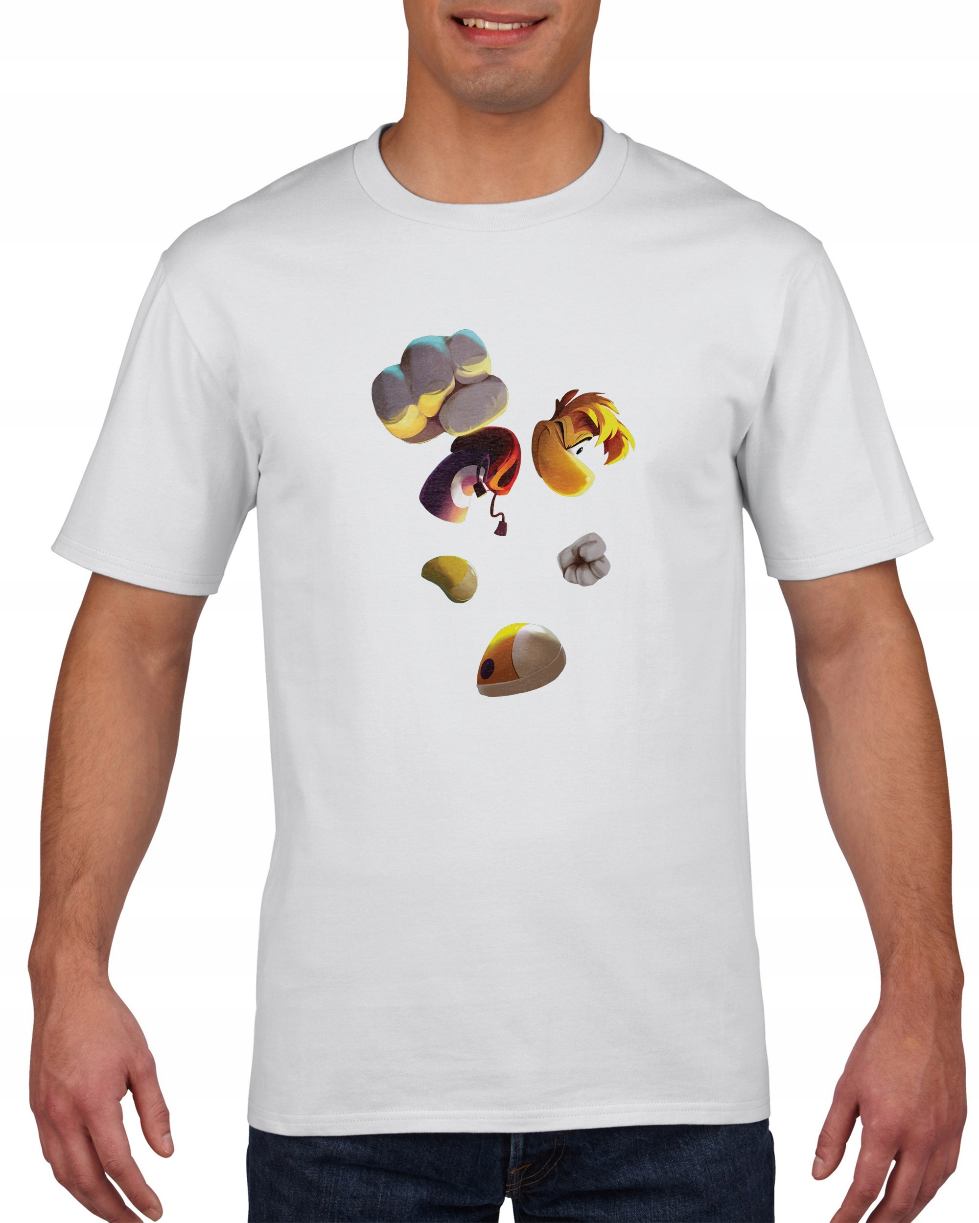 

Koszulka męska Rayman Legends XL