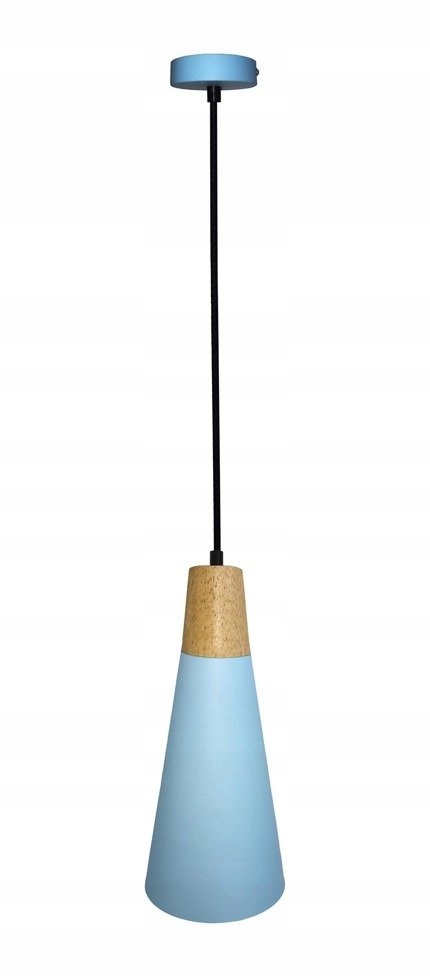 Závěsné svítidlo modro-černé 40W E27 Faro Ledea