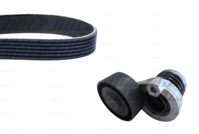 РЕМІНЬ ПОЛІКЛИНОВИЙ РЕМІНЬ КОМПЛЕКТ RENAULT КАПЮШОН I