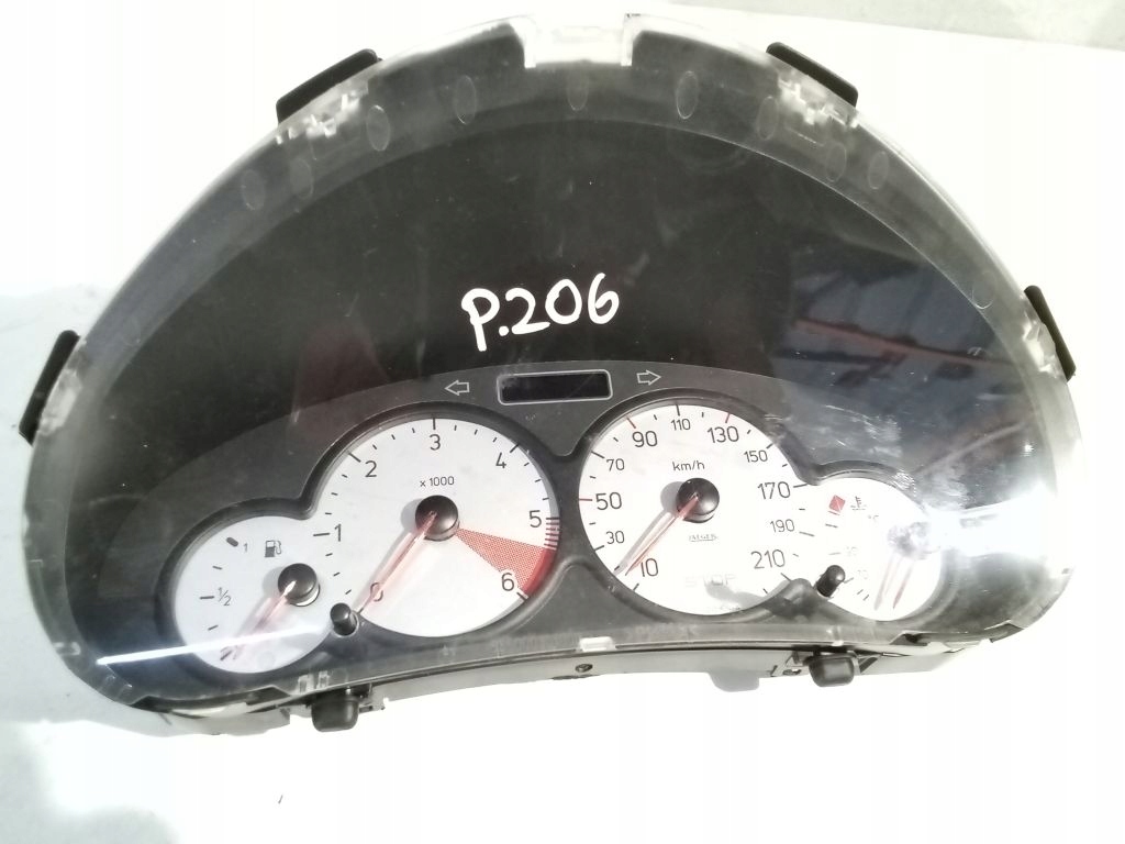 Peugeot 206 dials dials