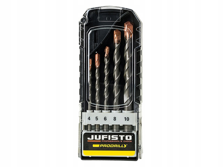 

Wiertła Do Betonu Prodrill 4 10 mm Zestaw 5 szt