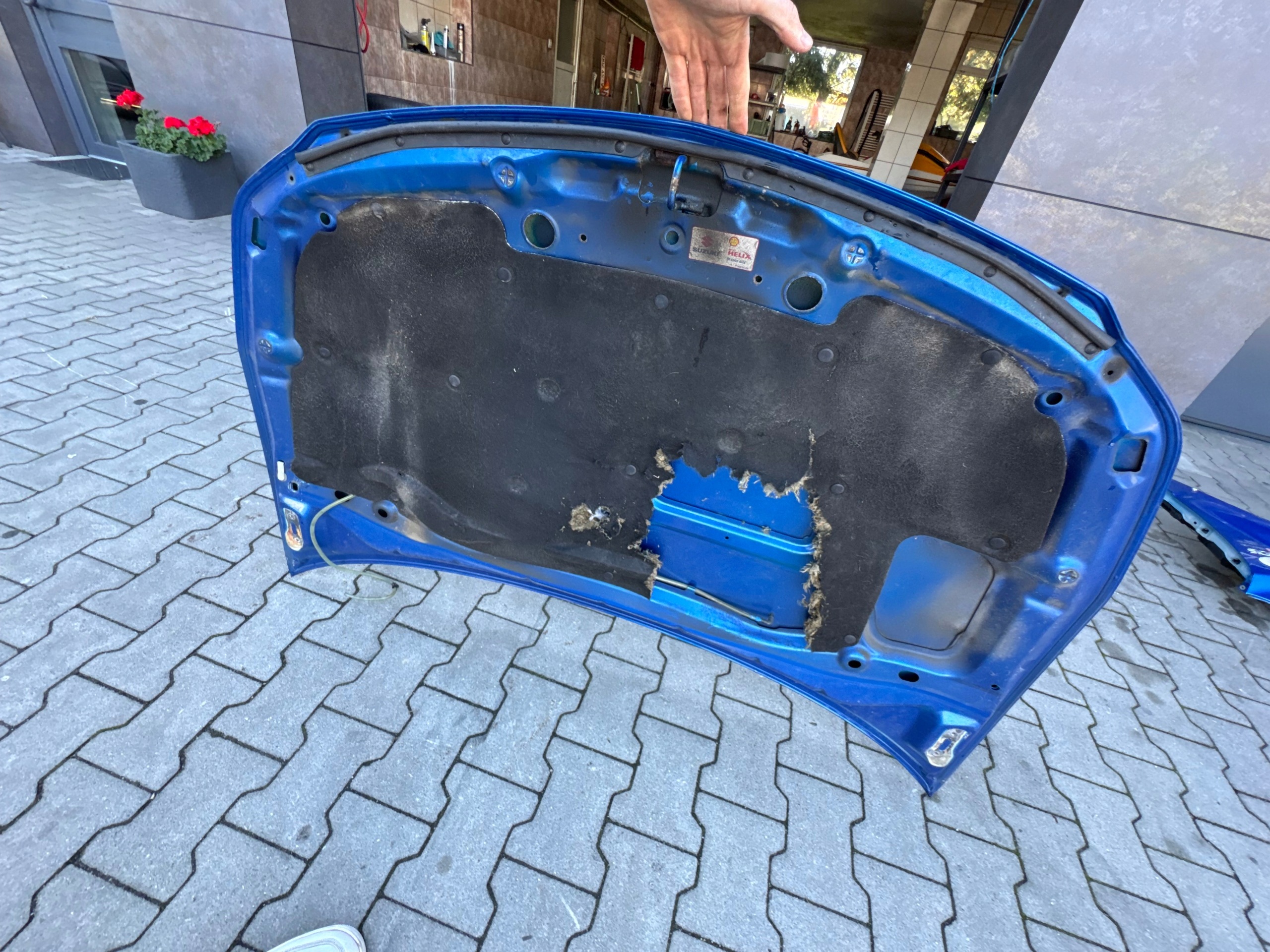cofano SUZUKI SX4 ROK 2009-2014 Originale blu