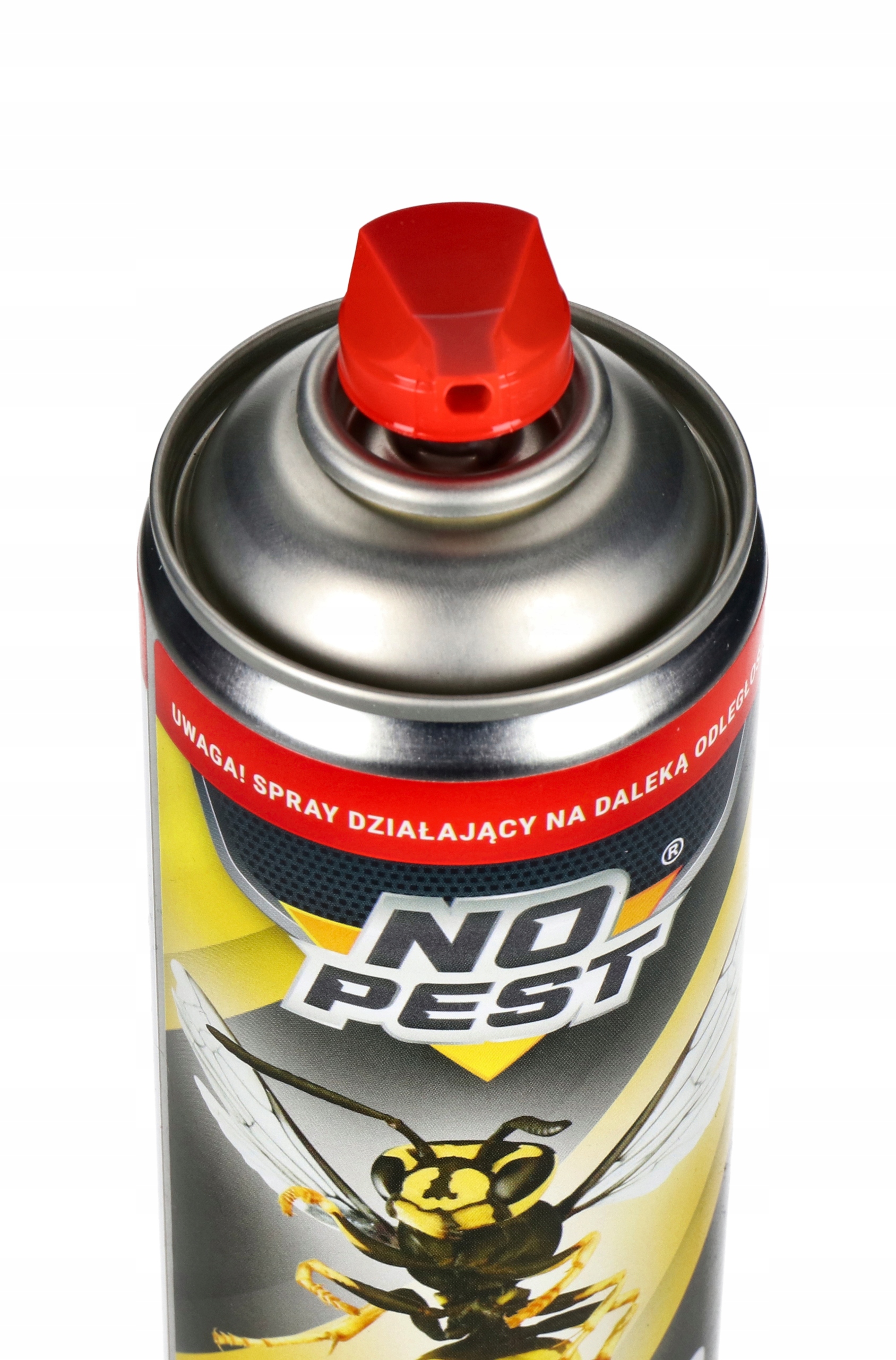 SPRAY ŚRODEK PREPARAT BAZOOKA NA OSY I SZERSZENIE 750ML (2 SZTUKI) NO PEST Pojemność 750 ml