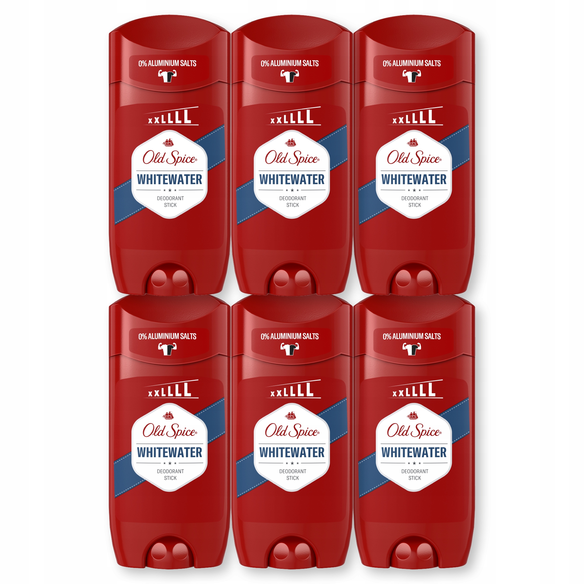 Old Spice Whitewater Dezodorant sztyft 6x85 ml