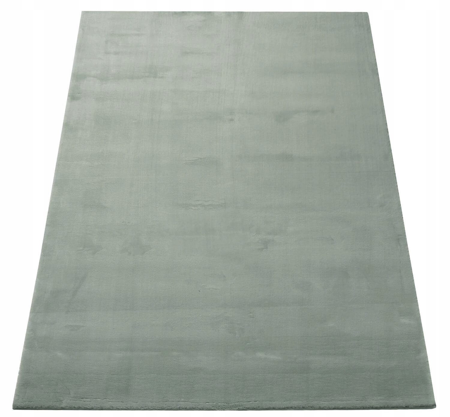 Plyšový Koberec Rabbit Do Obývačky Mäkký Módny 120X180