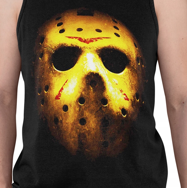 TANK TOP HORROR/ROCK 13 FRIDAY Marka inna