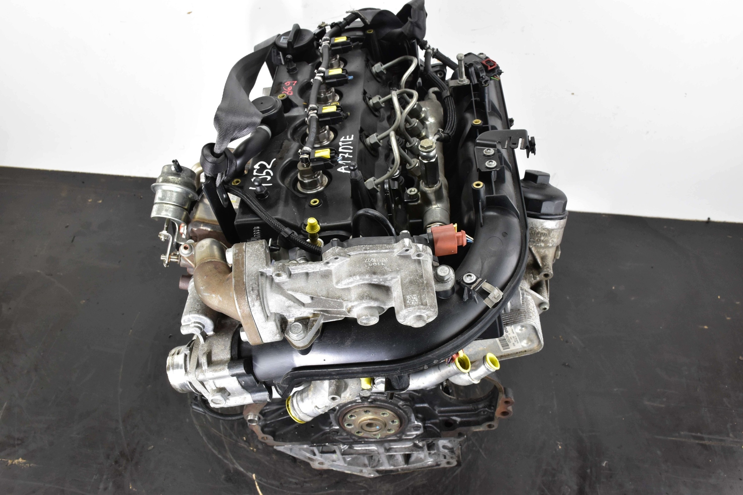 engine OPEL ASTRA H J ZAFIRA B CORSA D 1.7 CDTI A17DTE 110KM @ KOMPRESJA @