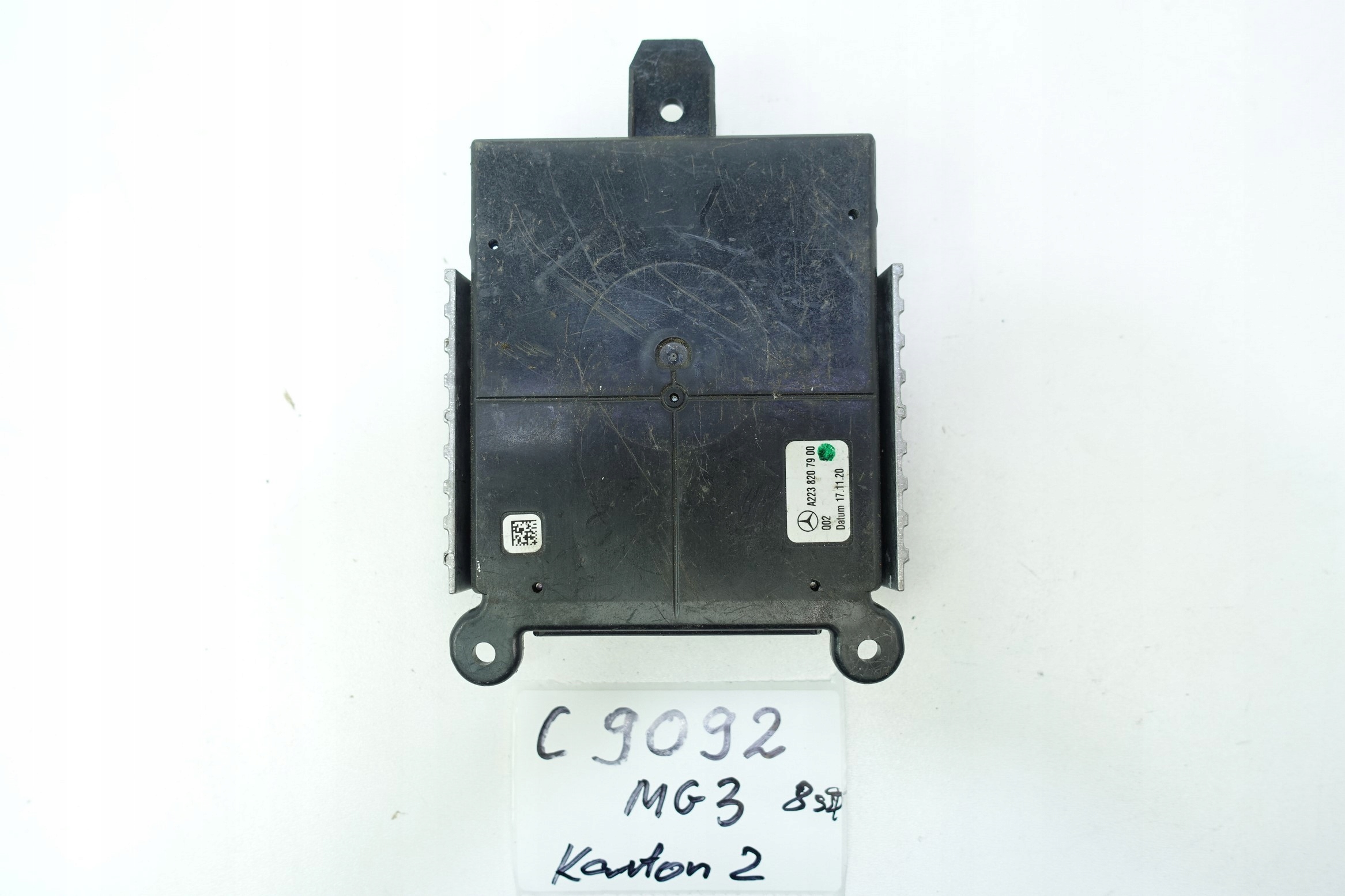 module control unit MULTIMEDIALNY MERCEDES A2238207900