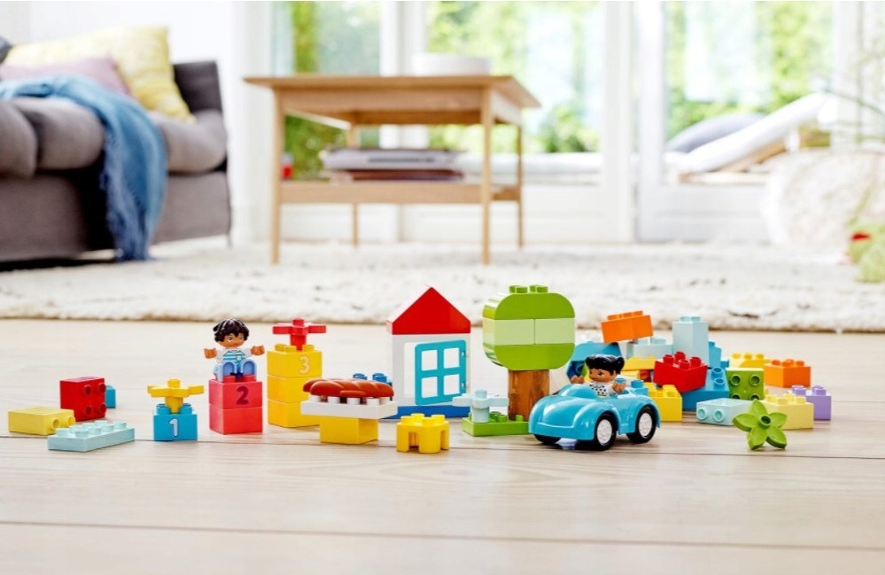 LEGO Duplo Pudełko z klockami 10913 Wiek dziecka 18 m +