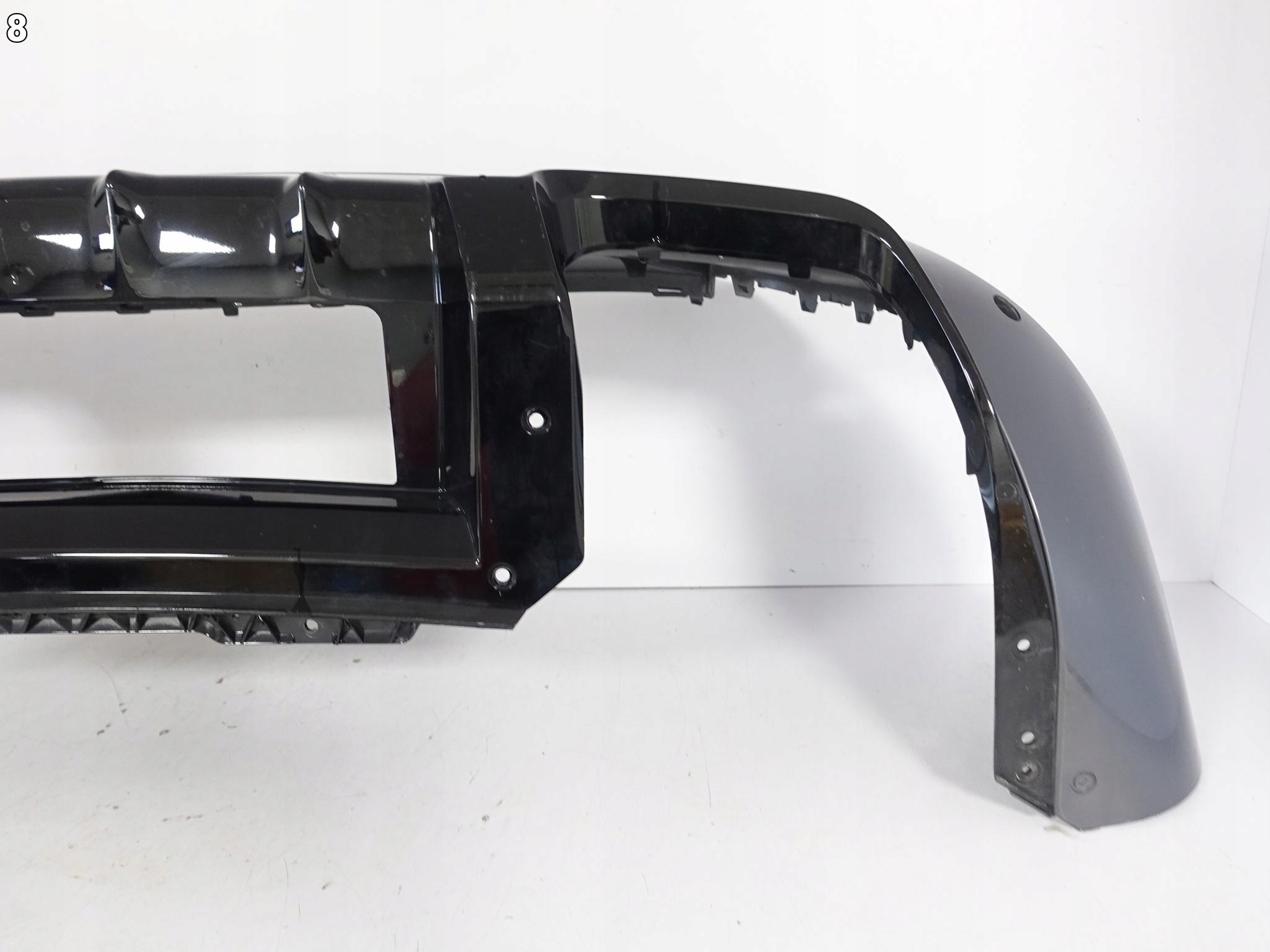 CUPRA FORMENTOR 5FF 316-R 20-24 bumper BUMPER SPOILER diffuser rear part (4xPDC)