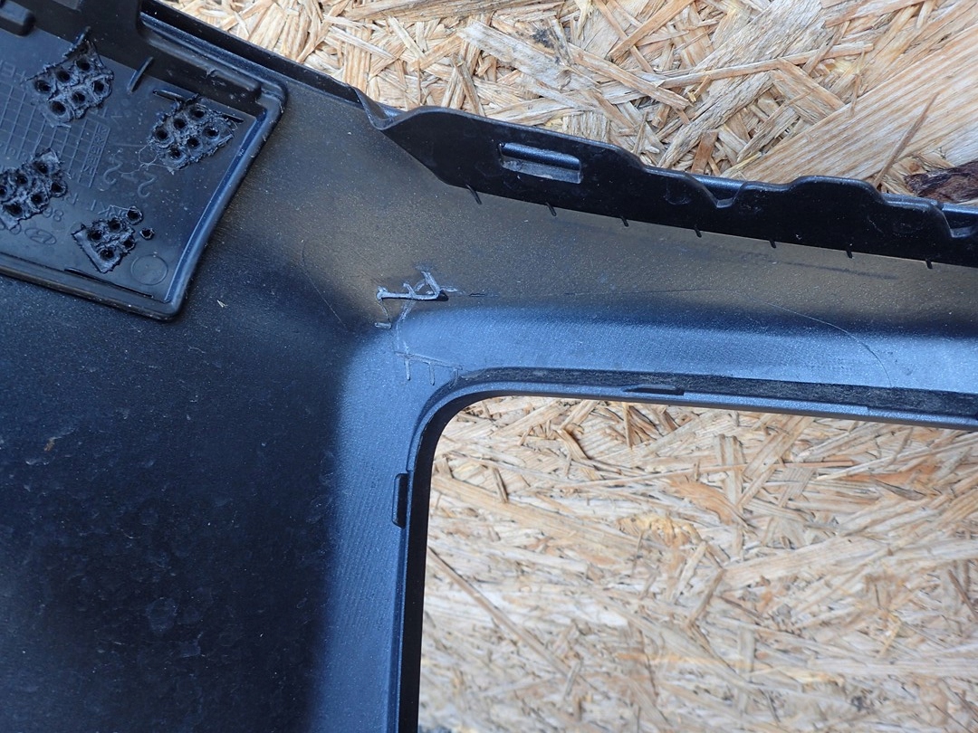 bumper rear part rear HYUNDAI KONA axis 2017
