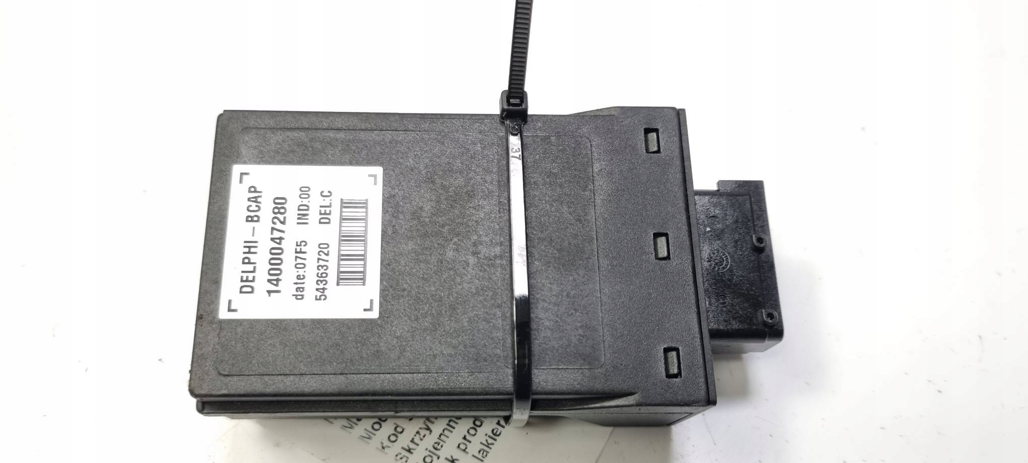 Module Central de la serrure 1400047280 PEUGEOT 1007