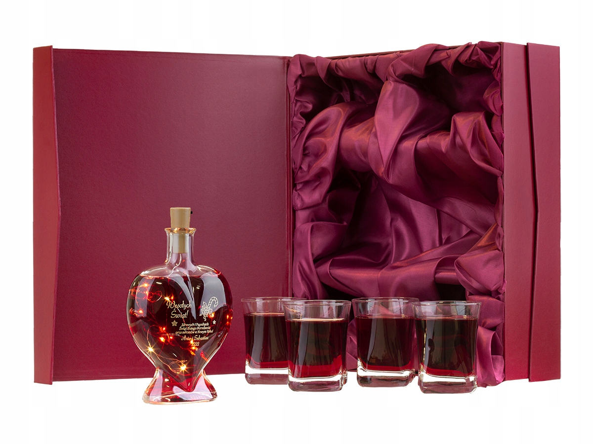 

Prezent 1-99 Lat Urodziny Karafka Z Etui Grawer