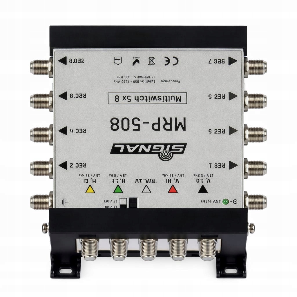 Signal MP-0508 multipřepínač 1 satelit 8 výstupů 5/8