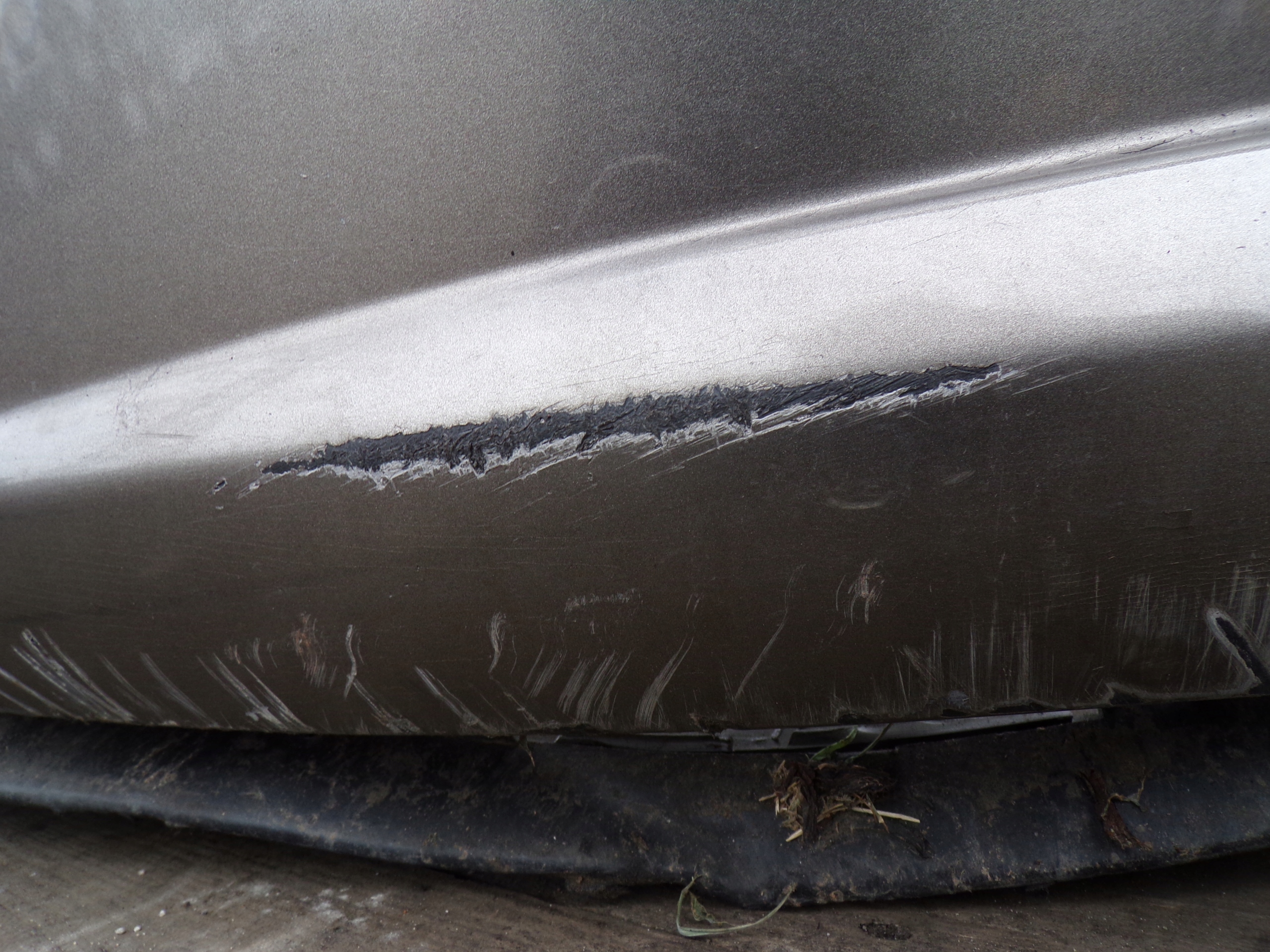front bumper front PEUGEOT 407 colour KDAC (1)