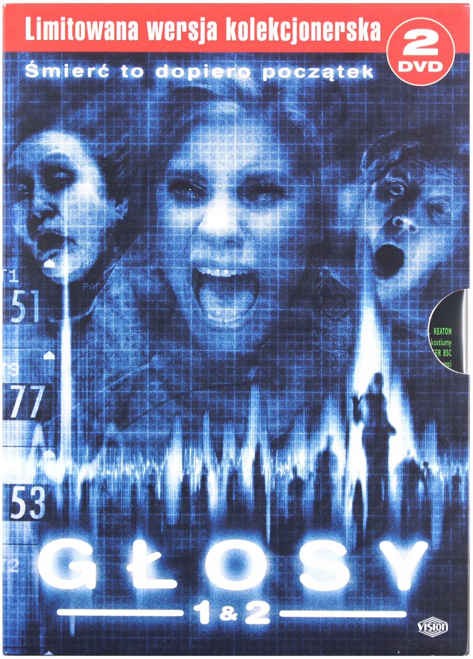 Głosy 1-2 [box] [2DVD]