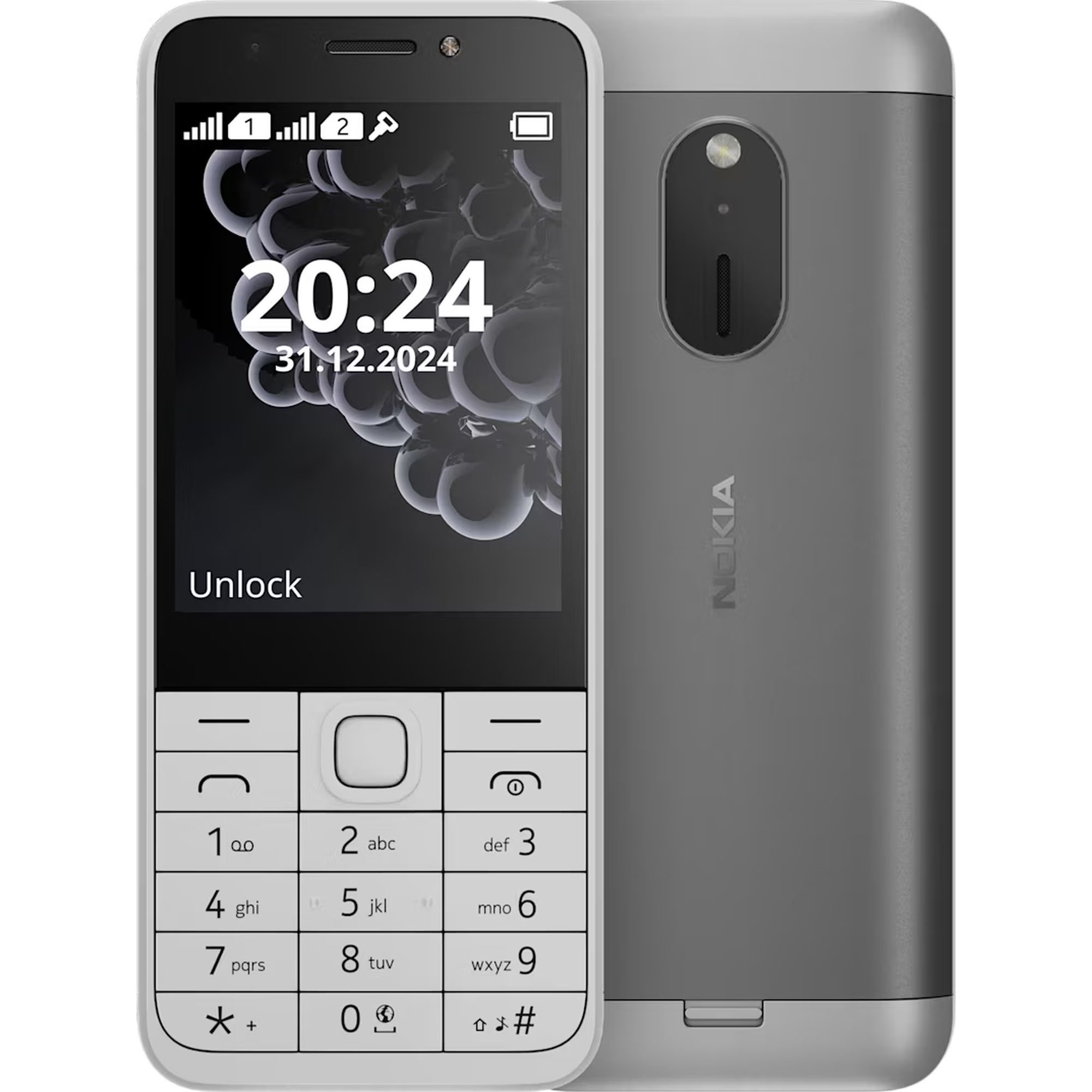 Telefon Hmd Nokia 230 Biały 1450 mAh Usb-c