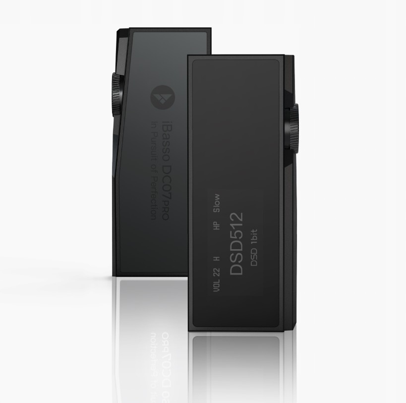 iBasso DC07 Pro Czarny