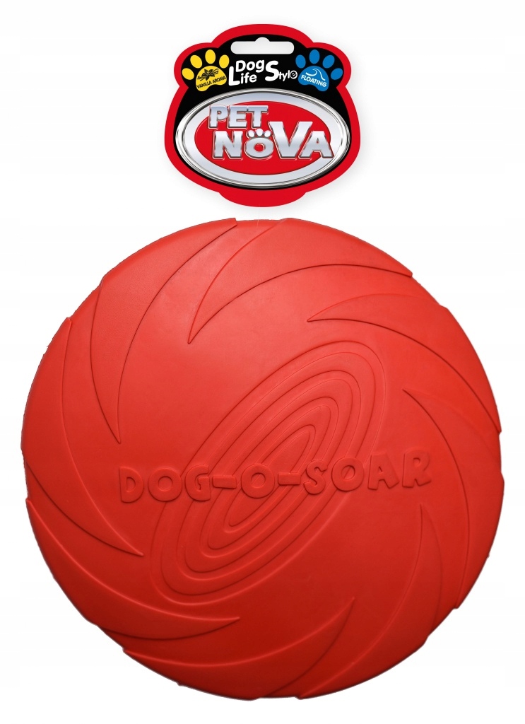 

Frisbee Zabawka dla Psa Pet Nova 22cm Dysk Gumowy