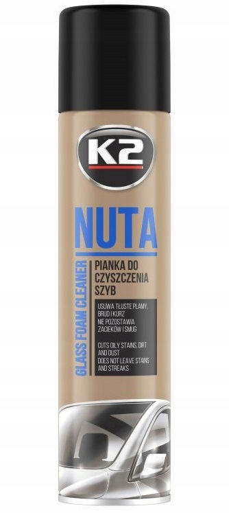 

K2 Nuta 600 ML Pianka Do Mycia Szyb Bez Smug