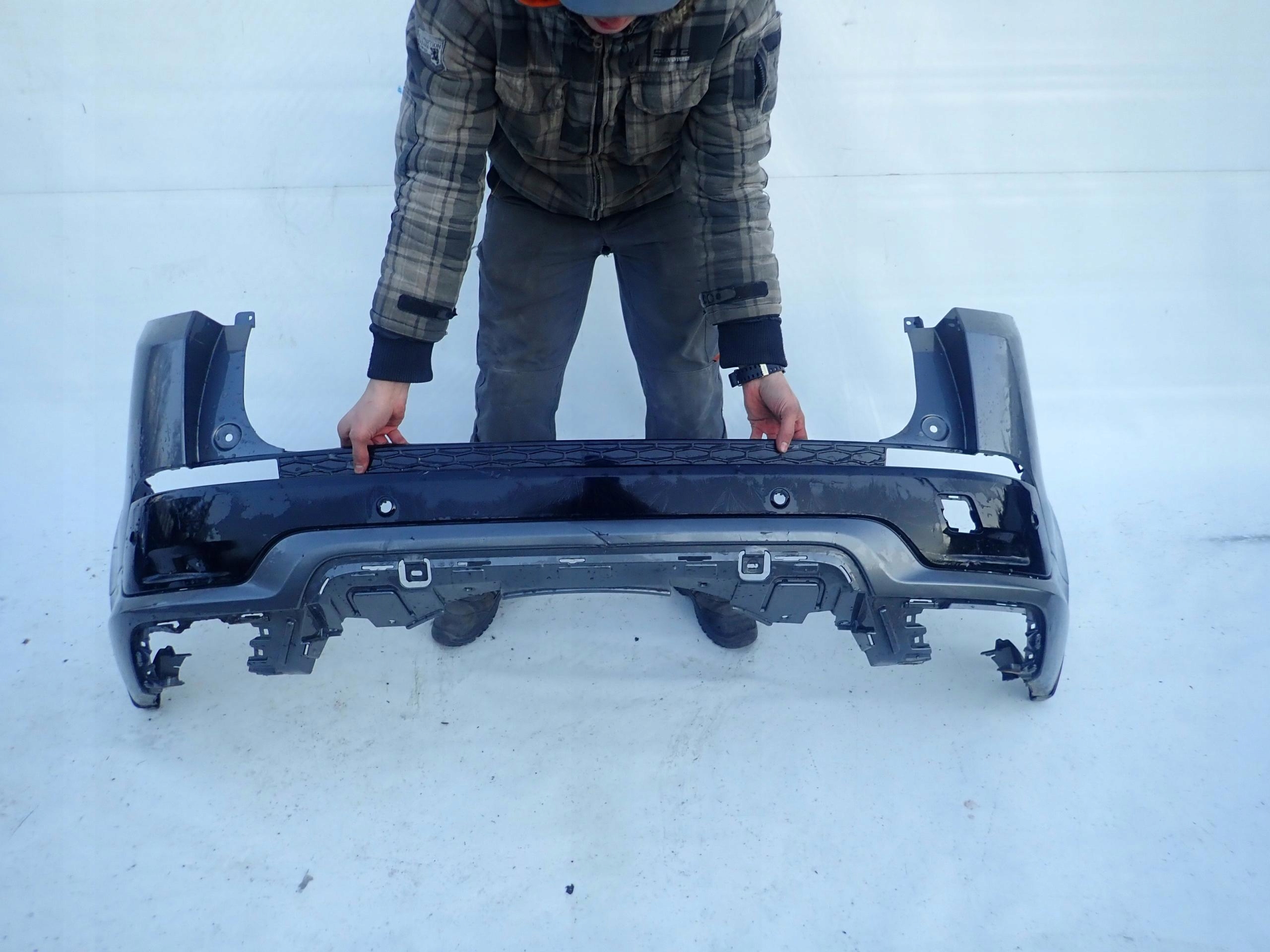 LAND ROVER DISCOVERY SPORT V DYNAMIC bumper rear part