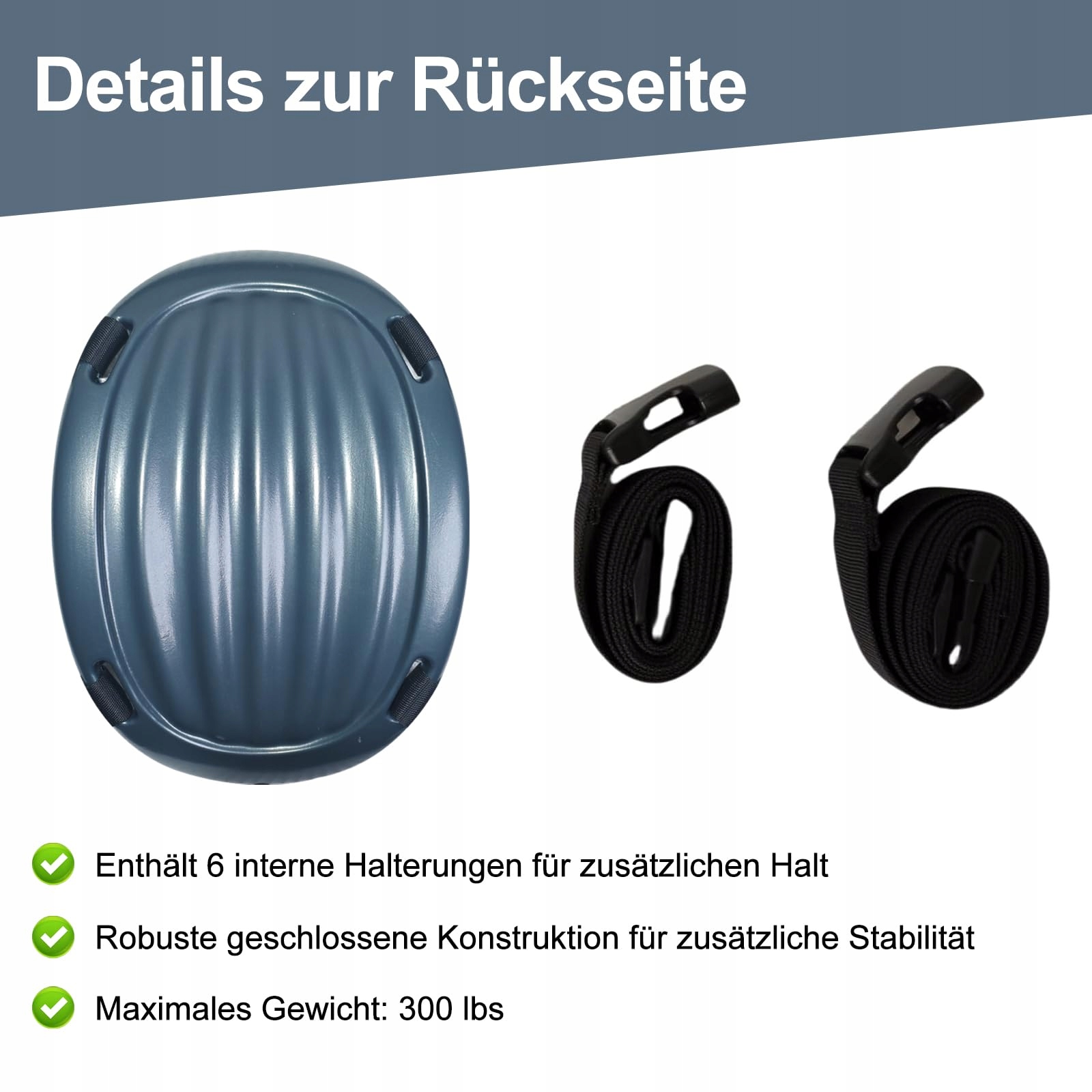 MOUNT DILDO Uchwyt Ssący Do Dildo Z Paskami Na Krzesło Sofa Zielony — miniatura 6