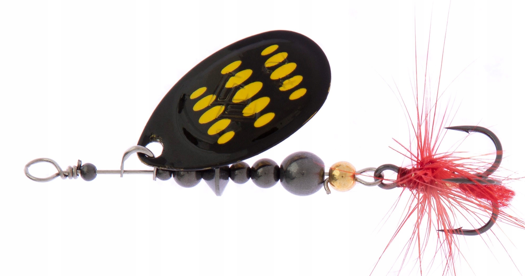 Błystka Obrotowa Mikado Hypnotic nr 1 Bee