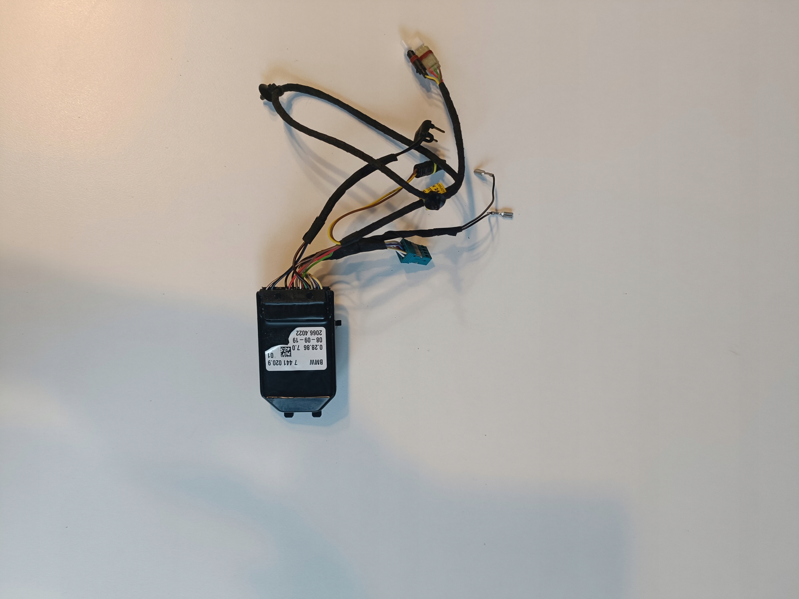 7441020.9 - BMW i3 модуль зеркала установка жгут проводов память Eu