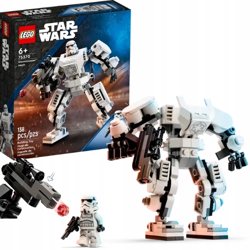Lego Star Wars 75370 Lego Star Wars 75370 Mech Szturmowca